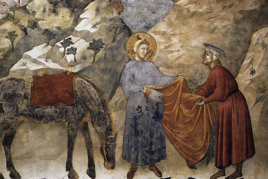 st-francis-giving-his-mantle-to-a-poor-man-1299